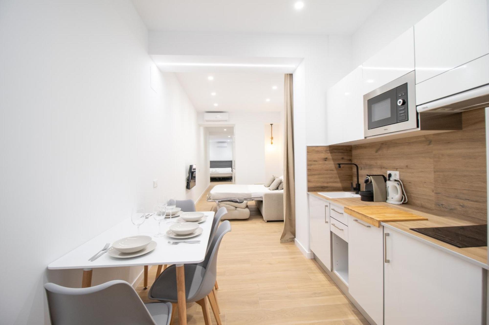 Bedtime Suites By Concept Flats Walencja Zewnętrze zdjęcie