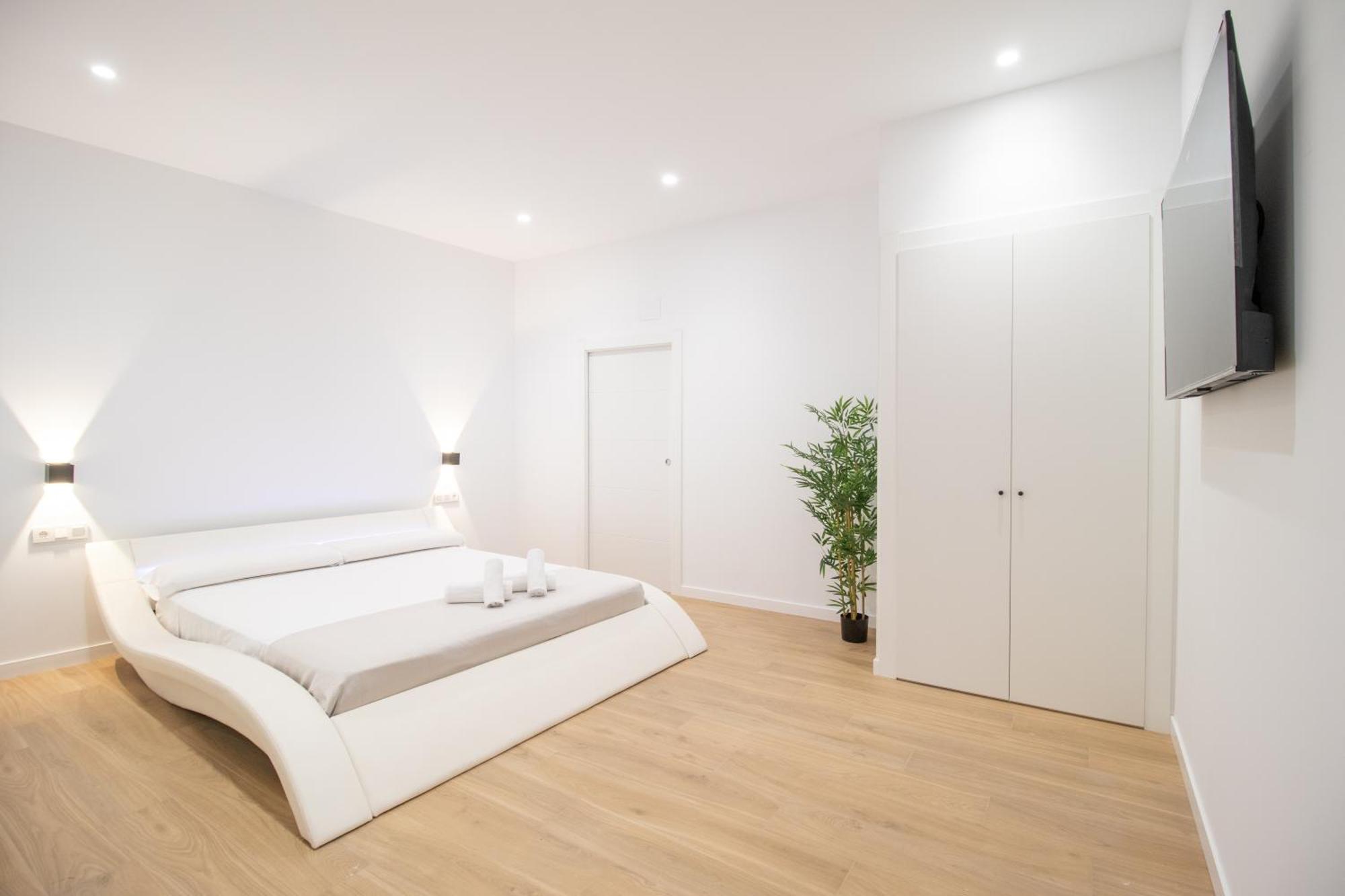 Bedtime Suites By Concept Flats Walencja Zewnętrze zdjęcie